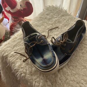 Denim sz8M sperry top sider